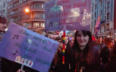 Bilboko Udalak Martxoaren 8ko mobilizazio eta ekitaldietan “aktiboki” parte hartzera deitu du