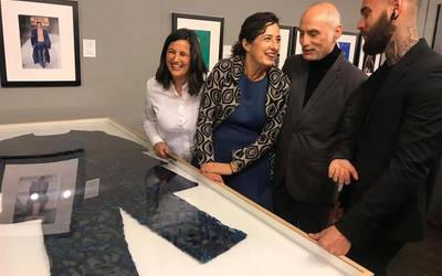 Manuel de Gotor diseinatzaile bilbotarraren bilduma La Encartada Fabrika Museoan