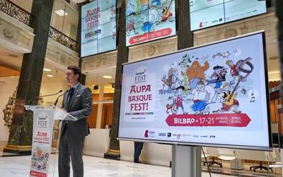Basque FEST jaialdiaren zazpigarren edizioa ospatuko da apirilaren 17tik 21era