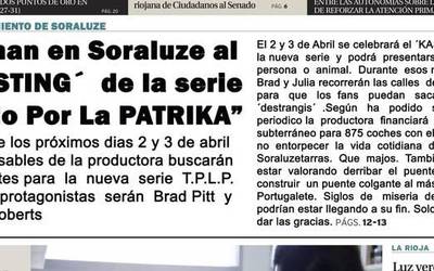 'Todo por la Patrika' telesailerako kasting-a