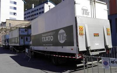 ‘Patria’ dela-eta, aparkalekuak gutxituko dira datorren astean