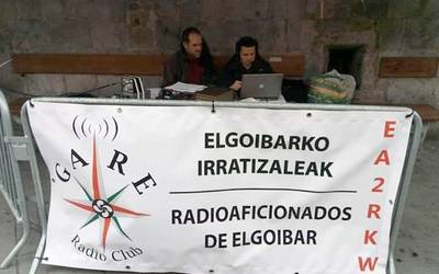 5.600 kontaktu baino gehiago egin ditu Garek EG2ETS adierazgarri bereziarekin