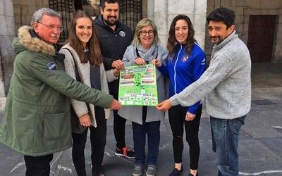 Aurkeztu dute asteburuan Elgoibarren jokatuko duten eskubaloiko Euskal Kopa