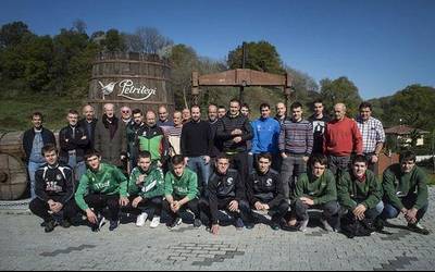Ilunpe pilota elkartea, Berria Txapelketari ekiteko prest