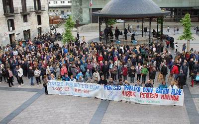Azpeitiar batek jasoko du gizarte langileek pentsiodunen mugimenduari emango dioten saria