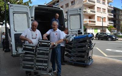 Odol emaileek hitzordua dute gaur