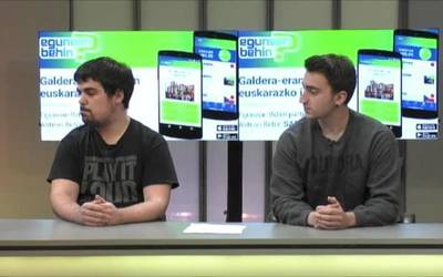 'Egunean behin' jokoa: 50.000 galdera erantzunaren bila
