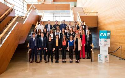 Goi Eskola Politeknikoak graduko, masterreko eta doktoregoko diplomak banatu ditu