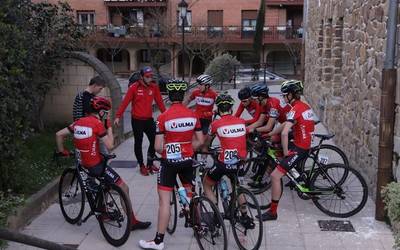 Limousin taldeko Iñaki Diaz izan da Uzarragan azkarrena