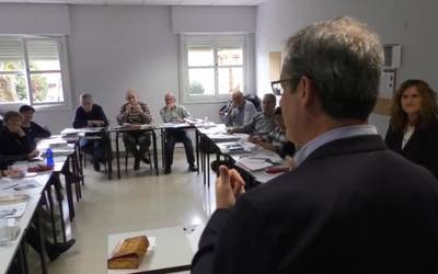Markel Olanok Maizpideren lorpenak aitortu nahi izan ditu Lazkaora egindako bisita instituzionalean