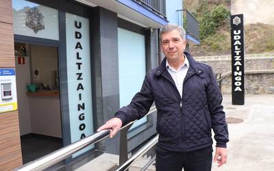 Javier Oñederra: “Bizitzeko herri lasaia eta segurua da Elgoibar”