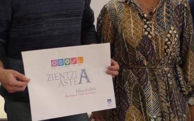 Zientzia astea ospatuko dute Idiazabalen emakumeak protagonista