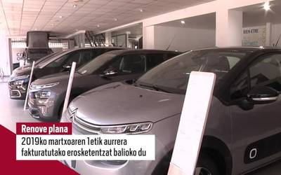 Renove plana martxan da