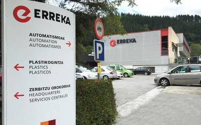Errekak 'Enpresa Nazioartekotzeari' saria jaso du