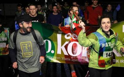 Asteazkenean egingo dute 21. Korrikako kilometroen zozketa
