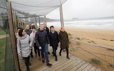 EAJk Urola Kostako alkategaiak bildu ditu asteburuan Zarautzen