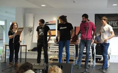 VIII. Txinparta Bertsolari Txapelketak baditu sei finalistak