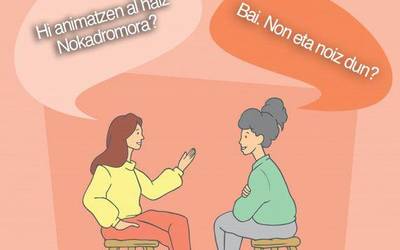 Hitz egingo al dinagu noka?