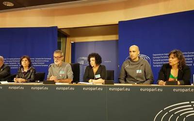 Altsasu kasua berrikusteko eskatu dute 9 europarlamentarik