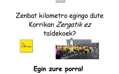 "Korrikeroak erronka" abian da Orion