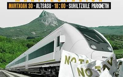 Tren soziala bai, AHT gelditu