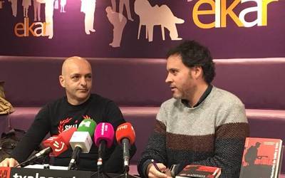 Liburua eta bi disko argitaratu ditu Juantxo Skalarik