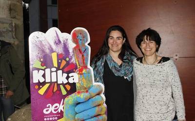 Barikuan Korrika aurkeztu zuten Mallabian
