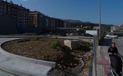 Estazioko lurretan 'Martxoaren 31 parkea' deituriko berdegunea egitea proposatu du Durangoko EH Bilduk