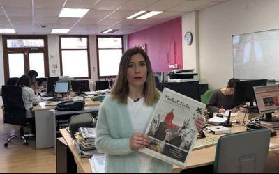"Irati Egurenek Martxoaren 31rako sortu duen ilustrazioa ANBOTOren azalera ekarri dugu"