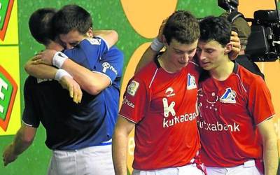 Binakakoa: sakandarren arteko finalik gabe geratu gara