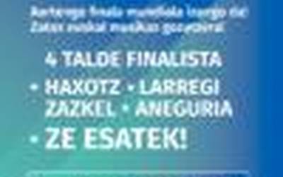 BELATZ,  DEKOT,  ZIZEL  eta  NAU    Banden  Lehiako  talde  finalistak!