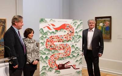 Yolanda Mosquera irudigile amurrioarrak egin du Itzuliko kartela