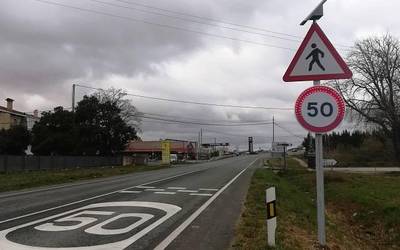 Guardiako errepidean segurtasuna bermatzeko neurriak hartu dituzte