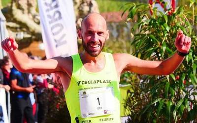 Oier Ariznabarreta eta Oihane Azkorbebeitia nagusitu dira aurten ere Sara Korrika Trail lasterketan