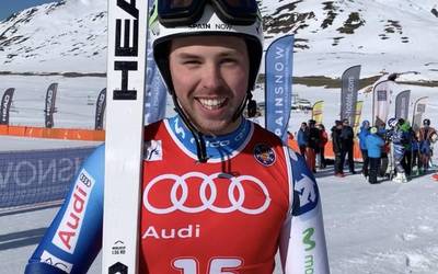 Adur Etxezarreta Baqueira Bereten