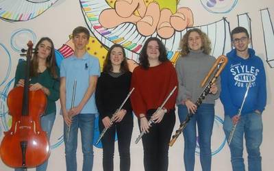 Zeharka Flute taldeak bigarren postua lortu du Euskal Herriko txirula taldeen lehiaketan