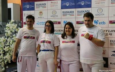 Leire Esnalek Euskal Pilota Egokituko II. Master Cup Txapelketako finala jokatuko du