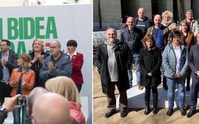 Espainiarako zerrendak, gertu; udaletakoak, egiten