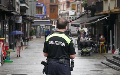 Oposaketa egingo du Laudioko Udalak 5 udaltzainen plazak betetzeko