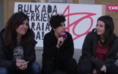 Goizetik gauera arte luzatu zen Aiaraldeko Bulkada Eguna