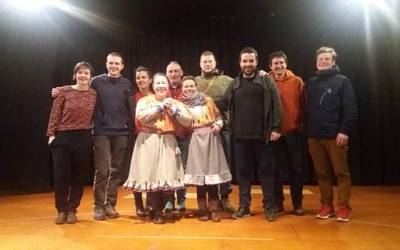 Samien arrastoa Euskal Herriraino