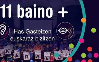 Gasteizko euskararen egoera jasotzen duen ikus-entzunezkoa, domekan, Antixenean
