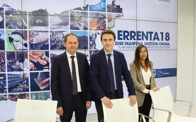 Apirilaren 8tik uztailaren 1era bitartean egin ahalko da Errenta Aitorpena