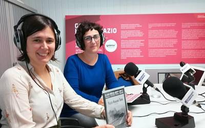 Vasco-Navarro trenari buruzko dokumentala egin du Arrasateko Bibliotekak