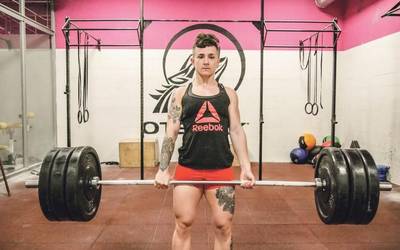 “Norberaren mugak gainditzeko balio du crossfitak”
