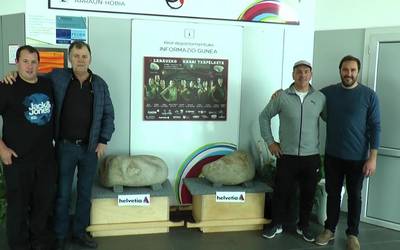 Zarauzko IV. Bi Harri Txapelketa igandean Aritzbatalde  pilotalekuan