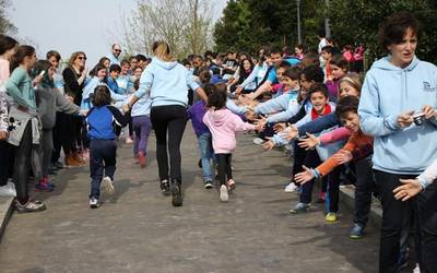 UNICEF eta Nigerren aldeko lasterketa solidarioa