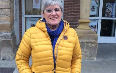 Maria Eugenia Irazabal: "Haurren ongizatea erronka handia izan da"