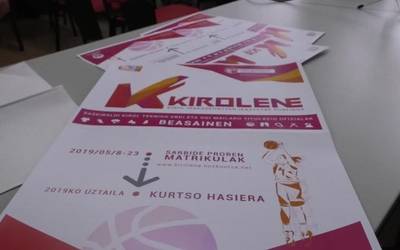Entrenatzaileak formatzeko ikastaro ezberdinak egingo dituzte BKLn