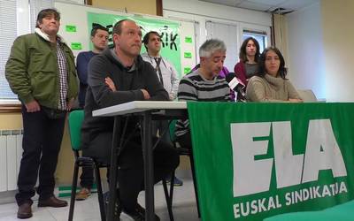 Langileen ELA-ordezkaria kaleratzearen ondorioz,  Tolosaldea Buseko langileek greba mugagabea egingo dute